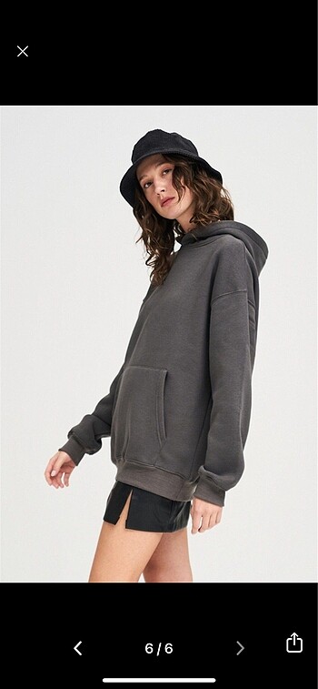 s Beden gri Renk gri hoodie