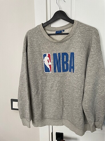 s Beden gri Renk oversize sweatshirt
