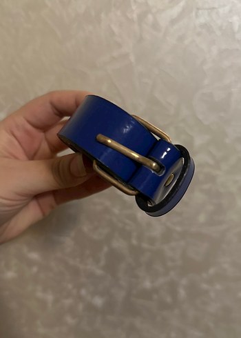 Parlak Mavi Kadın Omuz Çantası - Görsel 5