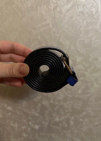 Parlak Mavi Kadın Omuz Çantası - Görsel 6