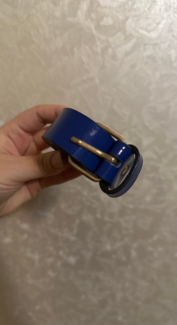 Parlak Mavi Kadın Omuz Çantası - Görsel 5