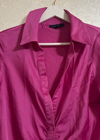 Pembe gömlek - Görsel 3