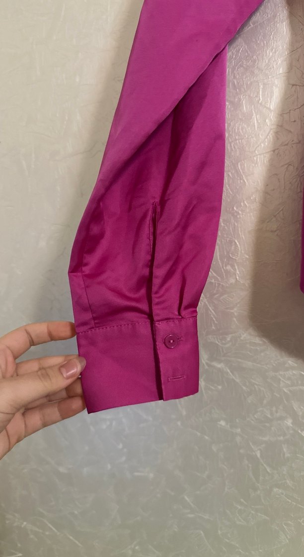 Pembe gömlek - Görsel 4