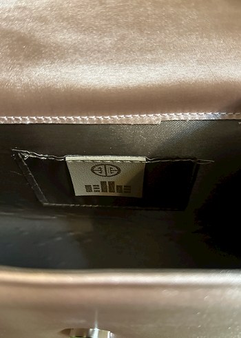 Pembe Süet Zincir Detaylı Kadın Çanta - Görsel 6