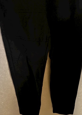 Christian Dior Kadın Siyah Nakışlı Kumaş Pantolon - Görsel 2