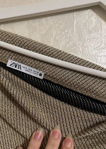 Uzun Kollu Drapeli Straplez Elbise - Görsel 4