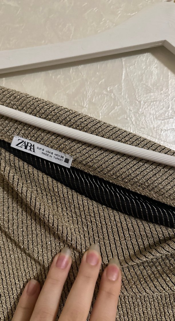 Uzun Kollu Drapeli Straplez Elbise - Görsel 4