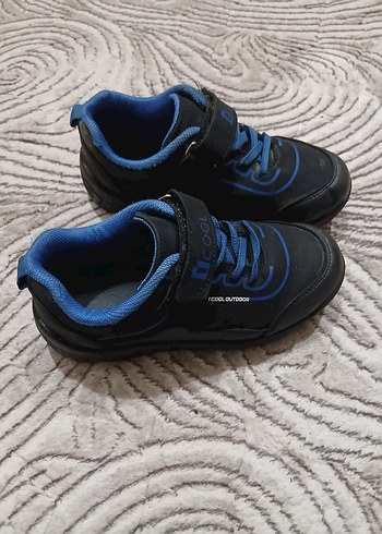 Erkek Çocuk Lacivert Spor Ayakkabı - Görsel 5