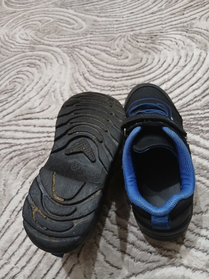 Erkek Çocuk Lacivert Spor Ayakkabı - Görsel 2