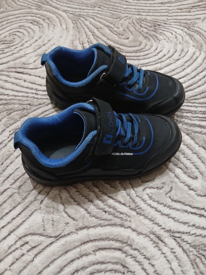 Erkek Çocuk Lacivert Spor Ayakkabı - Görsel 5