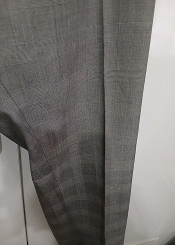 Gri Regular Fit Erkek Pantolon - Görsel 7