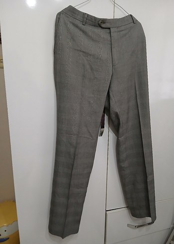 Gri Regular Fit Erkek Pantolon - Görsel 2