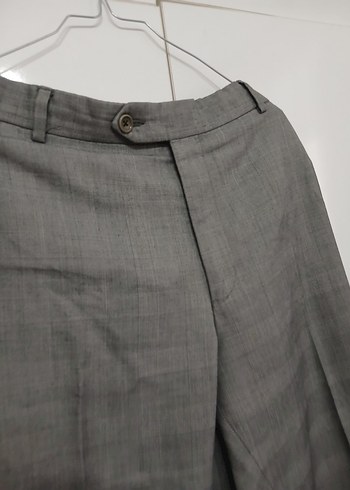 Gri Regular Fit Erkek Pantolon - Görsel 3