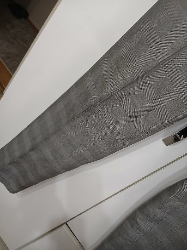 Gri Regular Fit  Erkek Pantolon - Görsel 5