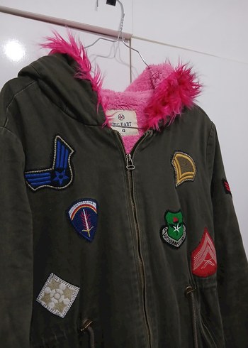 Nakışlı Çok Renkli Bohem Kadın Ceket - Görsel 6