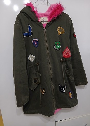 Nakışlı Çok Renkli Bohem Kadın Ceket - Görsel 5