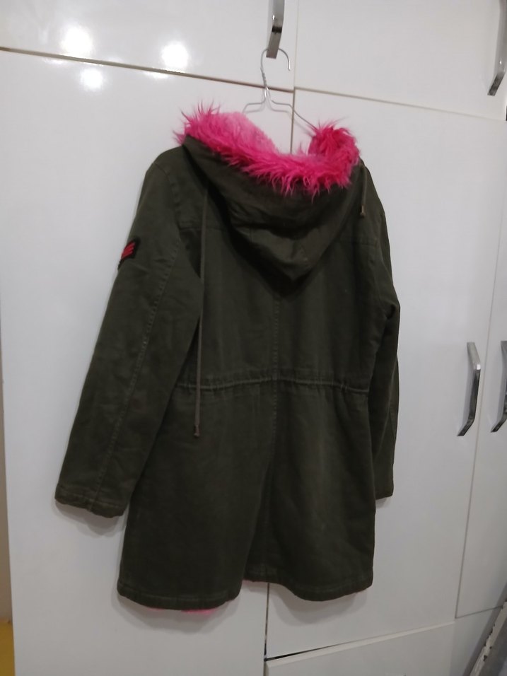 Nakışlı Çok Renkli Bohem Kadın Ceket - Görsel 4