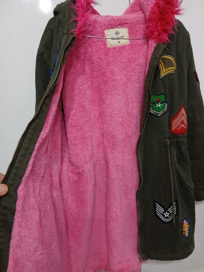 Nakışlı Çok Renkli Bohem Kadın Ceket - Görsel 2