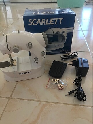 Scarlet marka Mini dikiş makinesi