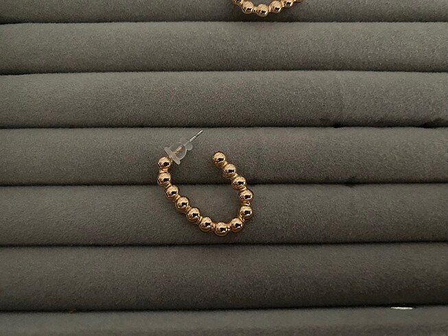 Diğer Rose Gold Ataş Küpe