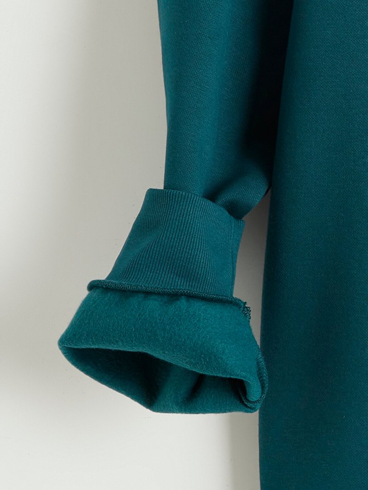 Renk Bloklu Spor Polo Sweatshirt — görsel 5/7