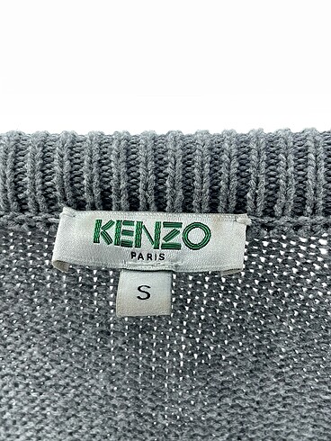 s Beden gri Renk Kenzo Hırka %70 İndirimli.