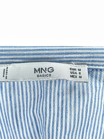 m Beden mavi Renk Mango Kısa Elbise %70 İndirimli.