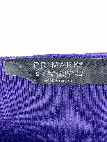 s Beden mor Renk Primark Kazak / Triko %70 İndirimli.