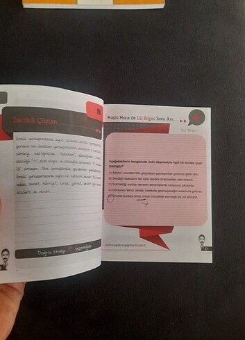  Dil Bilgisi cep kitap