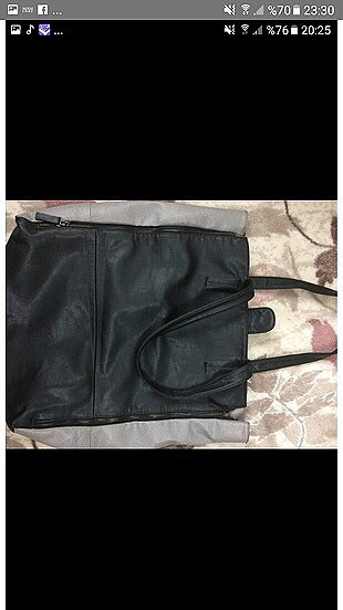 xl Beden siyah Renk Büyük boy çanta 