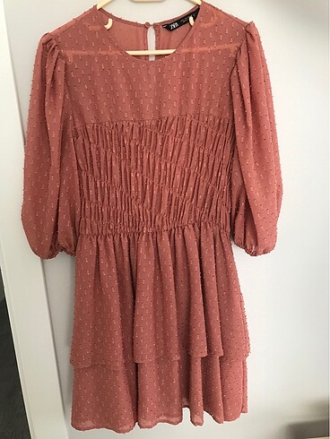 ZARA KISA ELBİSE