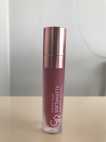 GOLDEN ROSE soft&matte creamy lipcolor