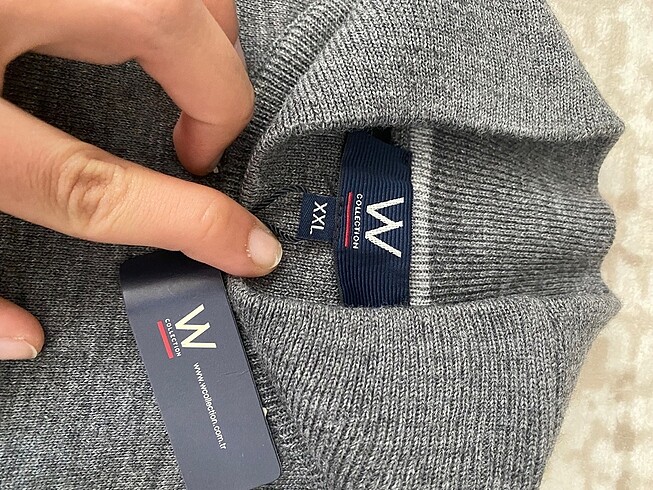 xxl Beden W collection Erkek kazak