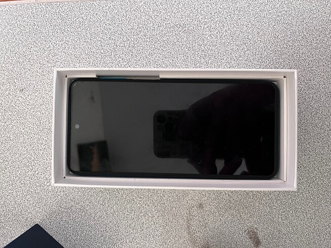 Redmi note 9s tr cihazı tertemiz