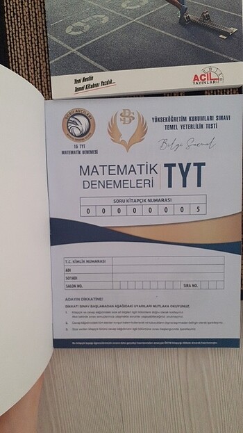 TYT MATEMATİK KAYNAKLARI