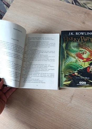 J.K. Rowling Harry Potter Kitapları - Görsel 3
