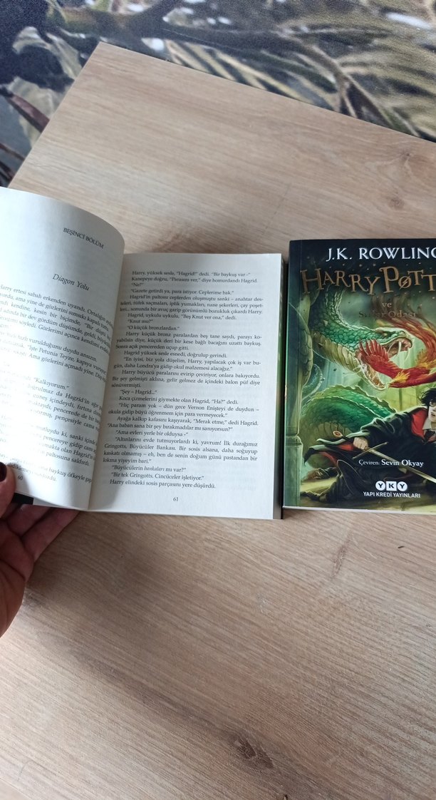 J.K. Rowling Harry Potter Kitapları - Görsel 3