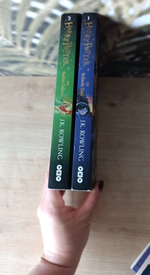 J.K. Rowling Harry Potter Kitapları - Görsel 4
