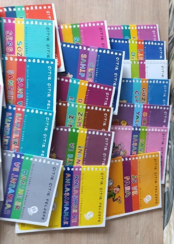 İlkokul Kitap Seti - Renkli ve Eğitici - Görsel 6