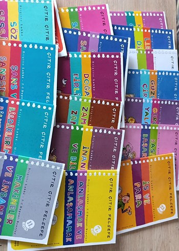 İlkokul Kitap Seti - Renkli ve Eğitici - Görsel 5