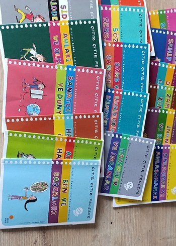 İlkokul Kitap Seti - Renkli ve Eğitici - Görsel 7