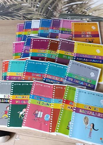 İlkokul Kitap Seti - Renkli ve Eğitici - Görsel 3