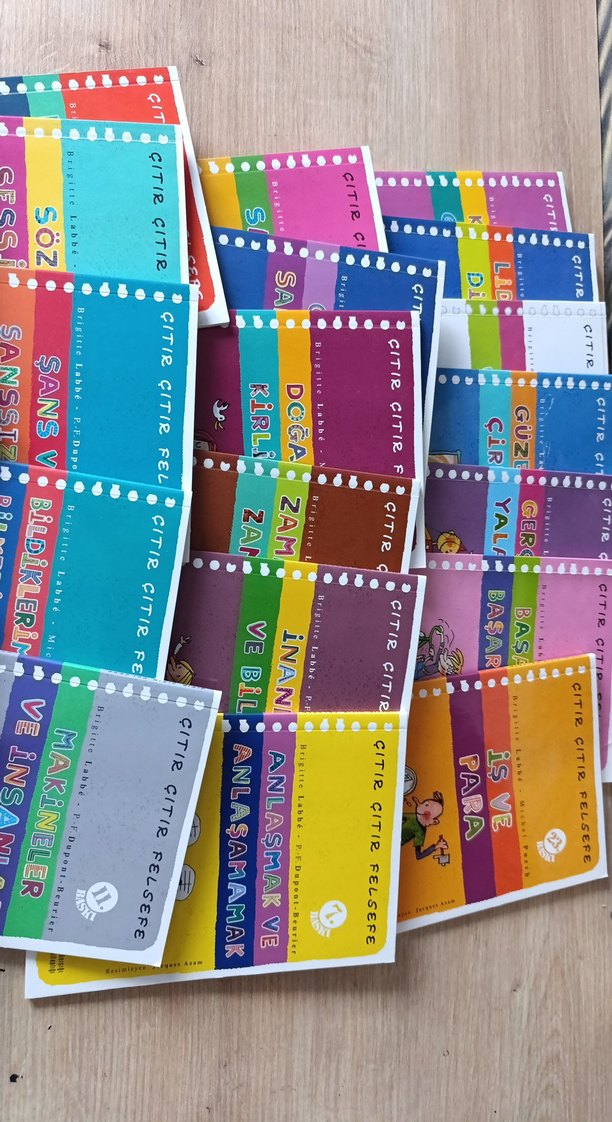 İlkokul Kitap Seti - Renkli ve Eğitici - Görsel 5