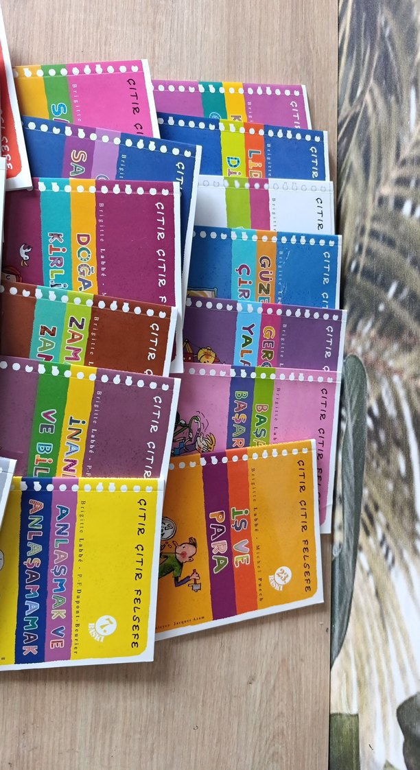 İlkokul Kitap Seti - Renkli ve Eğitici - Görsel 4