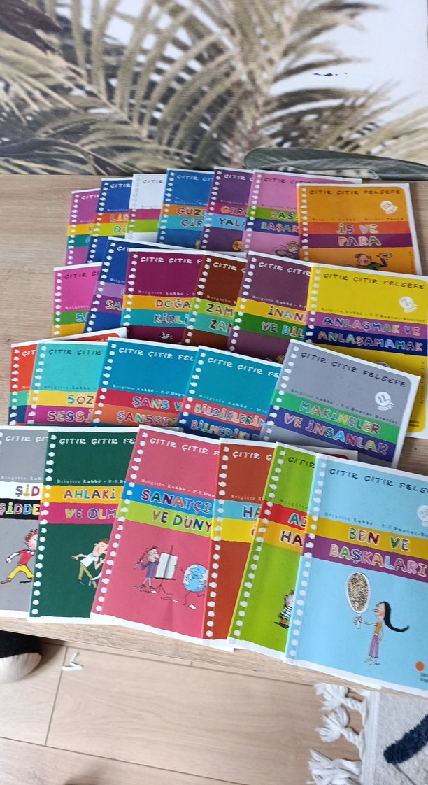 İlkokul Kitap Seti - Renkli ve Eğitici - Görsel 3