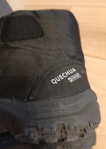 Siyah Erkek Kayak Botu Velcro Kayışlı - Görsel 8