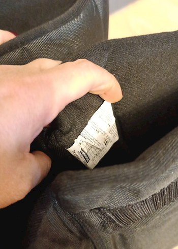 Siyah Erkek Kayak Botu Velcro Kayışlı - Görsel 6