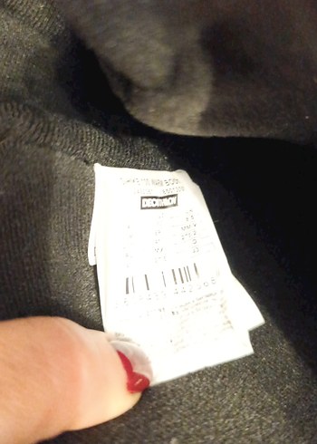 Siyah Erkek Kayak Botu Velcro Kayışlı - Görsel 13