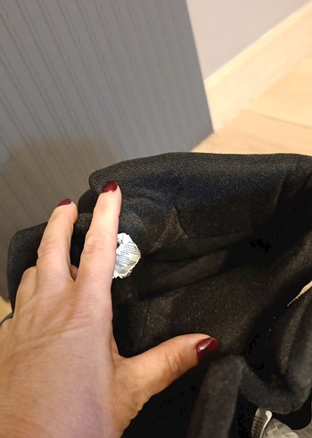 Siyah Erkek Kayak Botu Velcro Kayışlı - Görsel 12