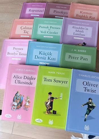 Çocuklar için Klasik Kitap Seti - Görsel 2
